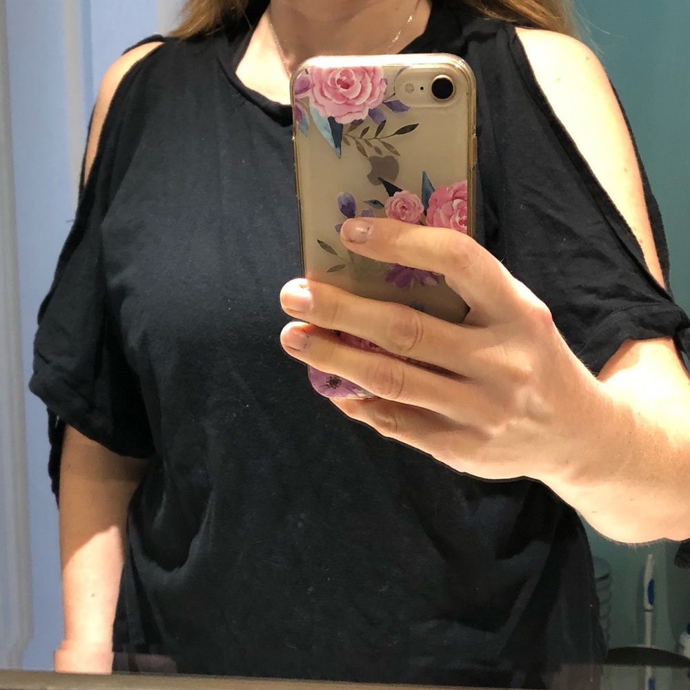 Zara black t-shirt